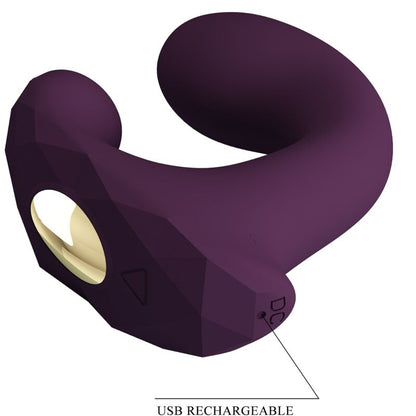 Pretty Love Billy Vibration Remote Control Purple Free App | Niks.fi verkkokauppa