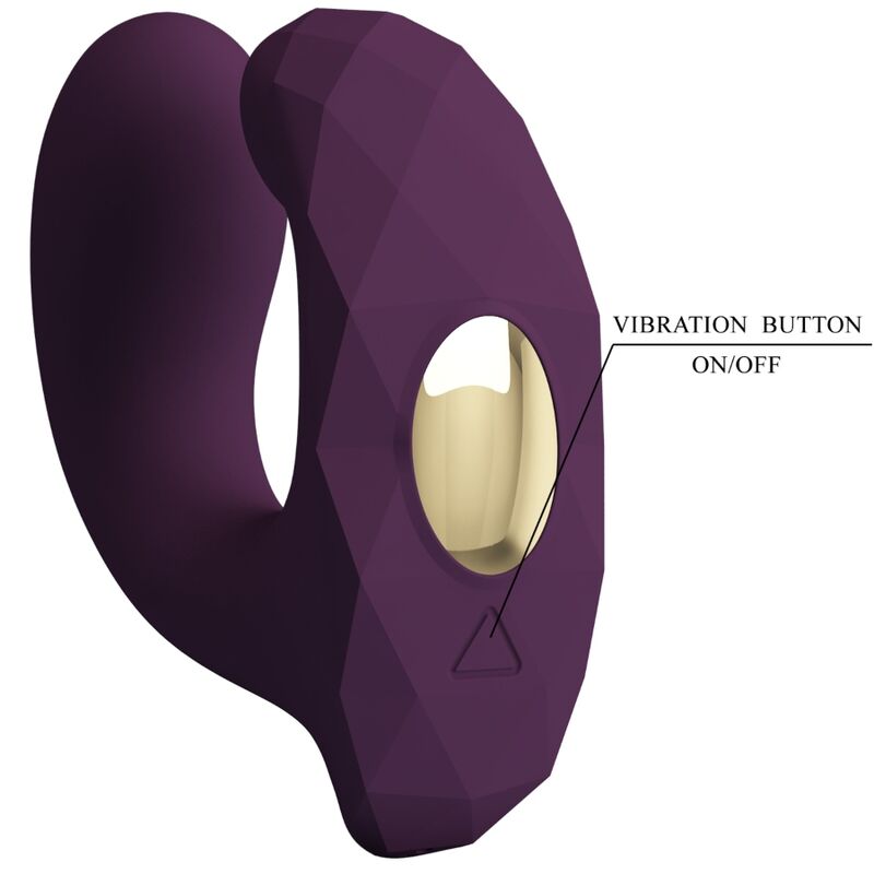 Pretty Love Billy Vibration Remote Control Purple Free App | Niks.fi verkkokauppa