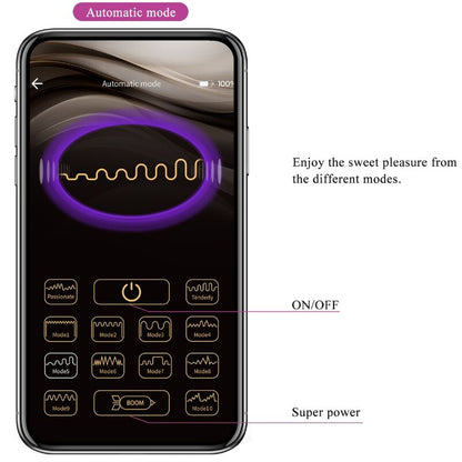 Pretty Love Billy Vibration Remote Control Purple Free App | Niks.fi verkkokauppa