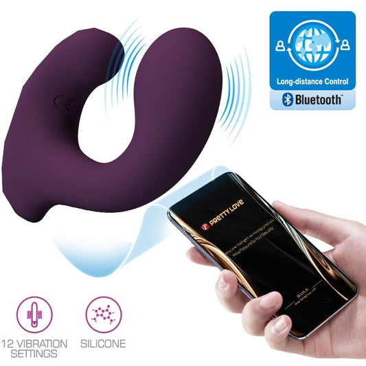 Pretty Love Billy Vibration Remote Control Purple Free App | Niks.fi verkkokauppa