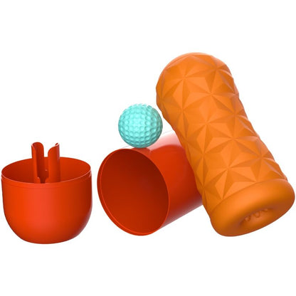 Pretty Love Victoria Cheney Masturbator Orange | Niks.fi verkkokauppa