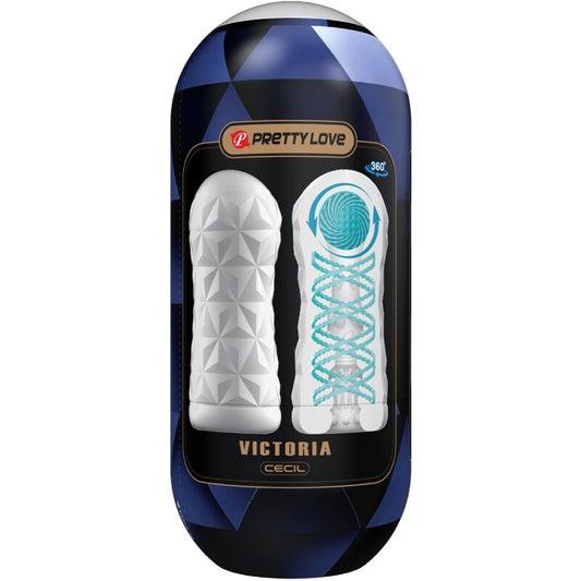 Pretty Love Victoria Cecil Masturbator White | Niks.fi verkkokauppa