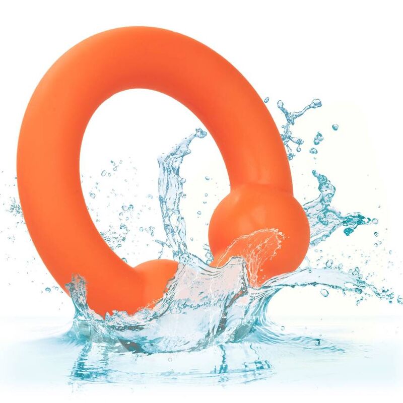 Calexotics Alpha Dual Ball Ring Orange | Niks.fi verkkokauppa