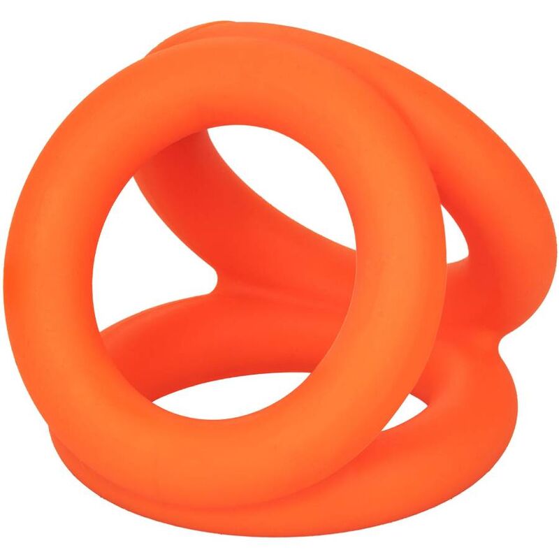 Calexotics Alpha Tri-Ring Orange | Niks.fi verkkokauppa