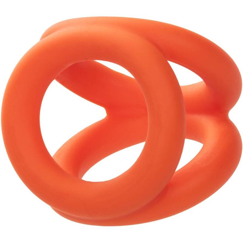 Calexotics Alpha Tri-Ring Orange | Niks.fi verkkokauppa