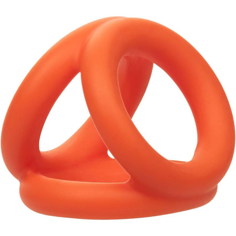 Calexotics Alpha Tri-Ring Orange | Niks.fi verkkokauppa