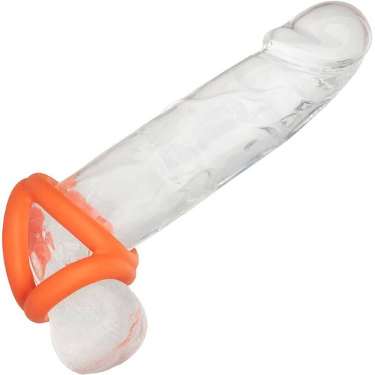Calexotics Alpha Tri-Ring Orange | Niks.fi verkkokauppa