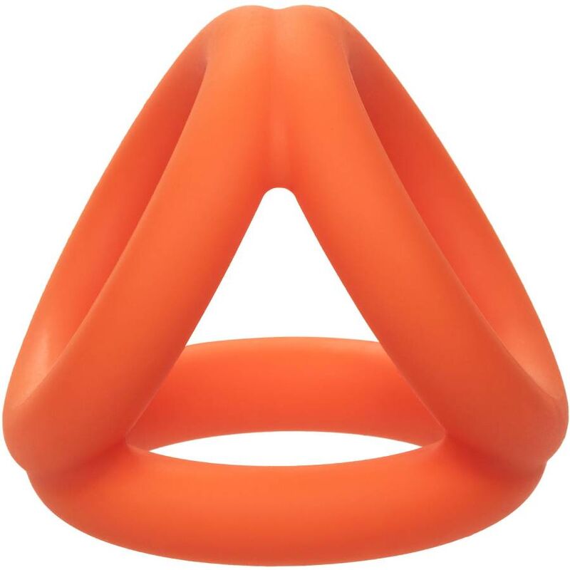 Calexotics Alpha Tri-Ring Orange | Niks.fi verkkokauppa