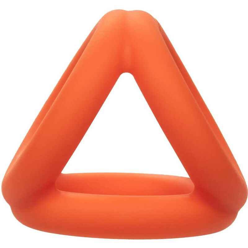 Calexotics Alpha Tri-Ring Orange | Niks.fi verkkokauppa