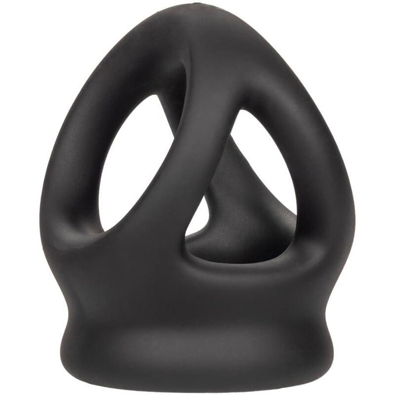 Calexotics Alpha Dual Cage Ring Black | Niks.fi verkkokauppa