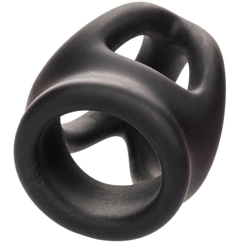 Calexotics Alpha Dual Cage Ring Black | Niks.fi verkkokauppa