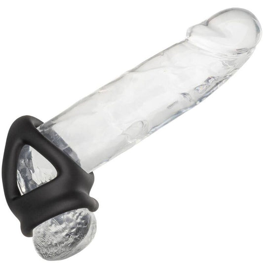 Calexotics Alpha Dual Cage Ring Black | Niks.fi verkkokauppa