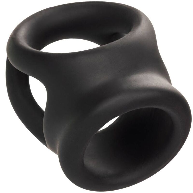 Calexotics Alpha Dual Cage Ring Black | Niks.fi verkkokauppa