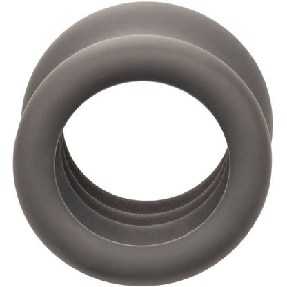 Calexotics Alpha Scrotum Stretching Ring Black | Niks.fi verkkokauppa