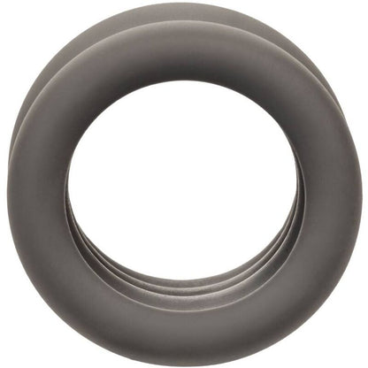 Calexotics Alpha Scrotum Stretching Ring Black | Niks.fi verkkokauppa