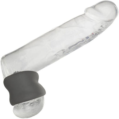 Calexotics Alpha Scrotum Stretching Ring Black | Niks.fi verkkokauppa
