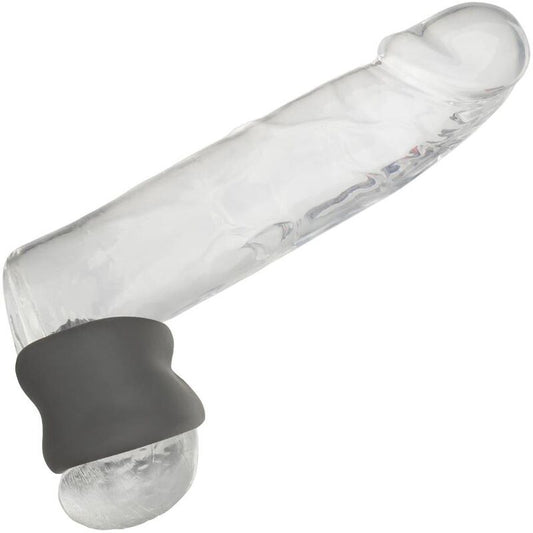 Calexotics Alpha Scrotum Stretching Ring Black | Niks.fi verkkokauppa