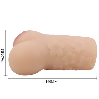 Crazy Bull Scarlet Vagina-Shaped Mastubador | Niks.fi verkkokauppa