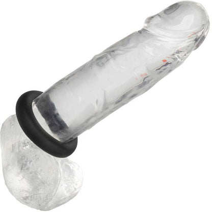 Calexotics Alpha Prolong Medium Ring Black | Niks.fi verkkokauppa
