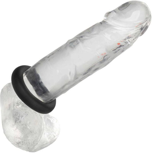 Calexotics Alpha Prolong Medium Ring Black | Niks.fi verkkokauppa