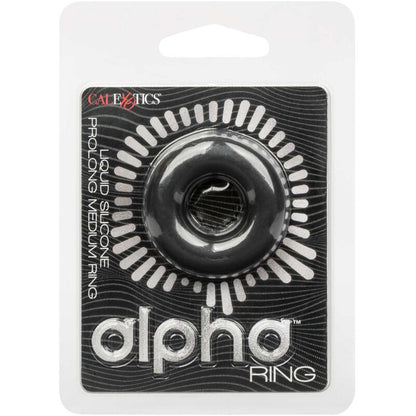 Calexotics Alpha Prolong Medium Ring Black | Niks.fi verkkokauppa