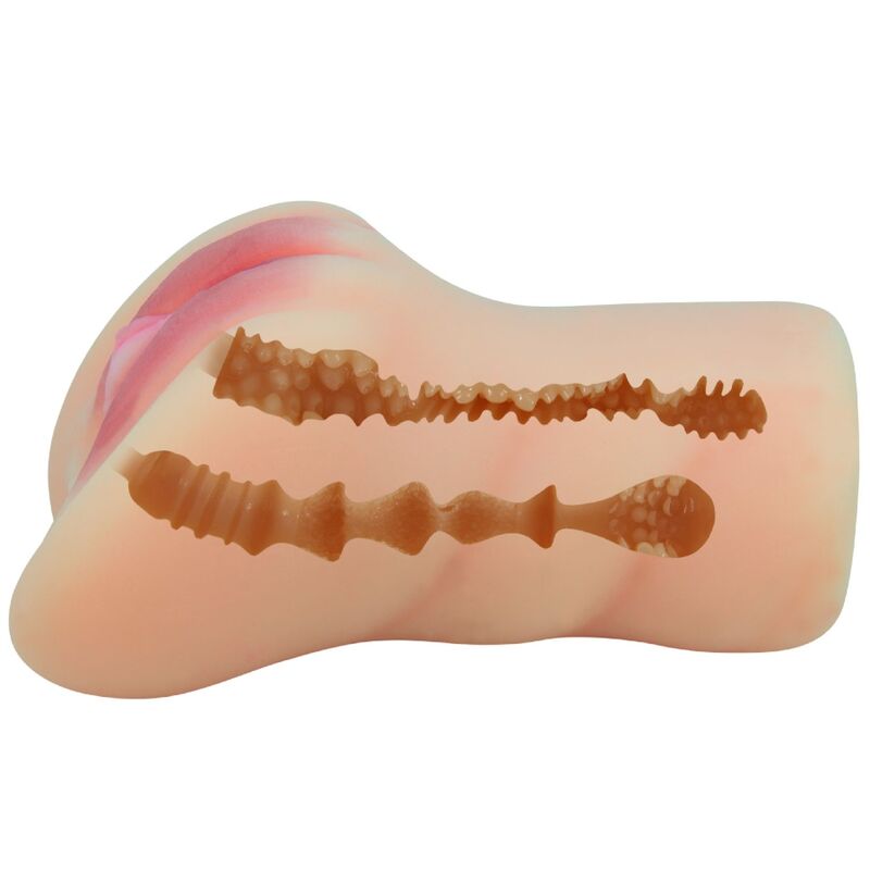 Crazy Bull Caroline Vagina-Shaped Mastubador | Niks.fi verkkokauppa
