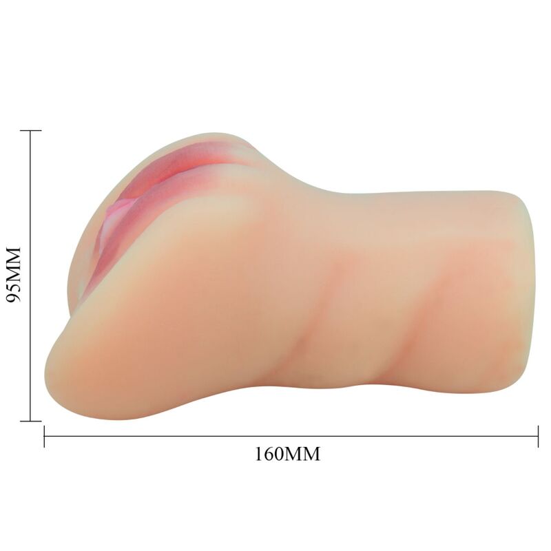 Crazy Bull Caroline Vagina-Shaped Mastubador | Niks.fi verkkokauppa