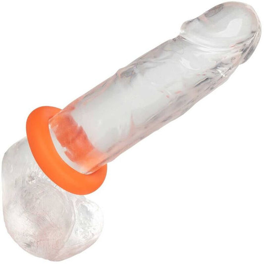 Calexotics Alpha Prolong Large Ring Orange | Niks.fi verkkokauppa