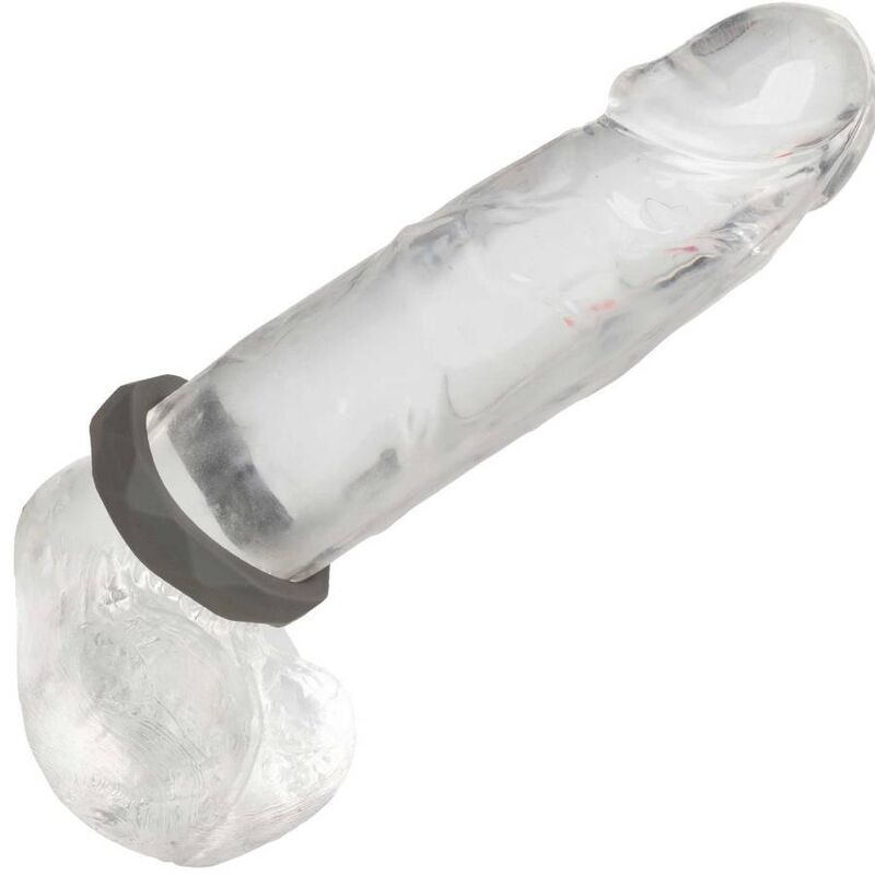 Calexotics Alpha Prolong Prismatic Ring Grey | Niks.fi verkkokauppa
