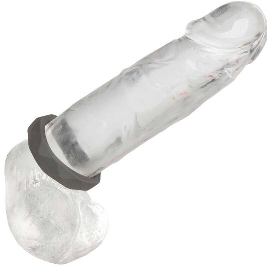 Calexotics Alpha Prolong Prismatic Ring Grey | Niks.fi verkkokauppa