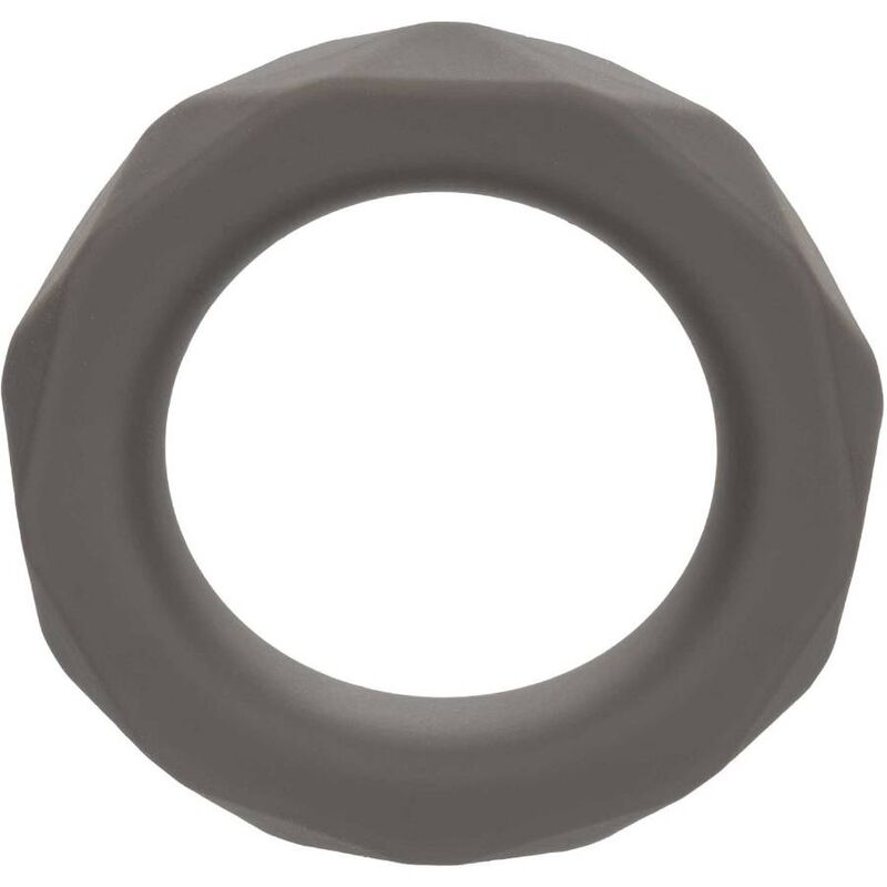 Calexotics Alpha Prolong Prismatic Ring Grey | Niks.fi verkkokauppa