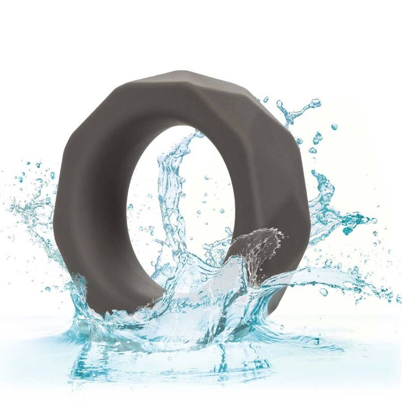 Calexotics Alpha Prolong Prismatic Ring Grey | Niks.fi verkkokauppa