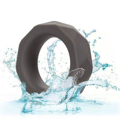 Calexotics Alpha Prolong Prismatic Ring Grey | Niks.fi verkkokauppa