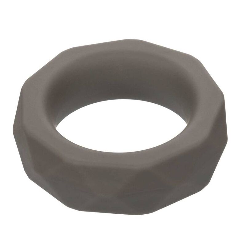 Calexotics Alpha Prolong Prismatic Ring Grey | Niks.fi verkkokauppa