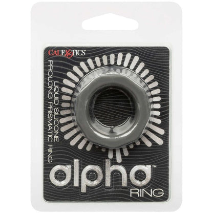 Calexotics Alpha Prolong Prismatic Ring Grey | Niks.fi verkkokauppa