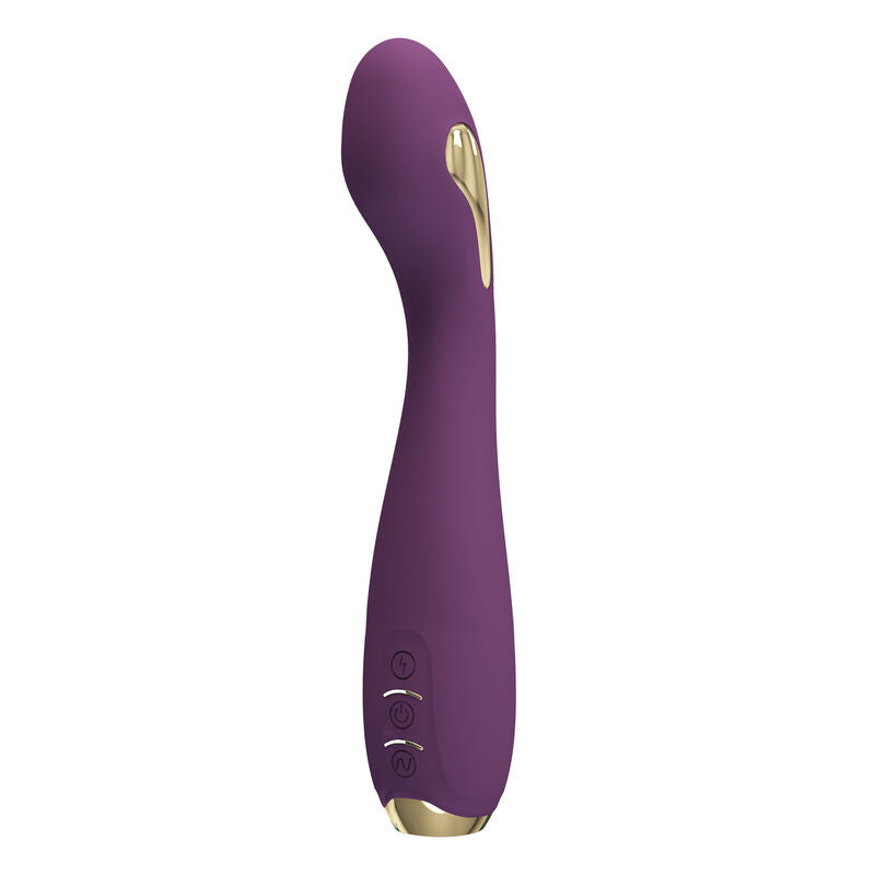 Pretty Love Hector Electroshock Vibrator By App Control Purple | Niks.fi verkkokauppa