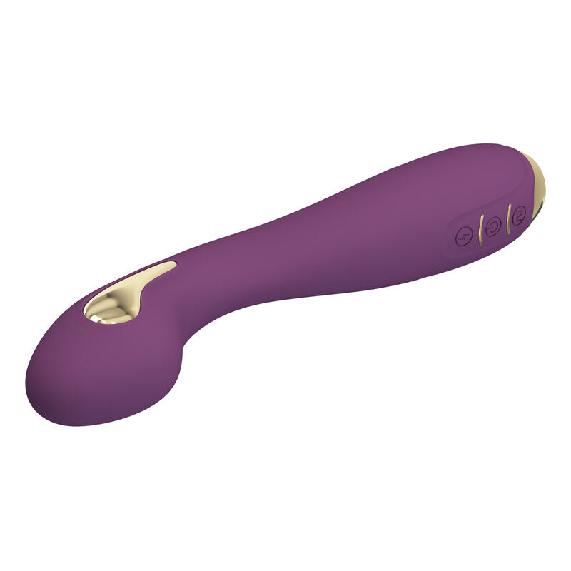Pretty Love Hector Electroshock Vibrator By App Control Purple | Niks.fi verkkokauppa