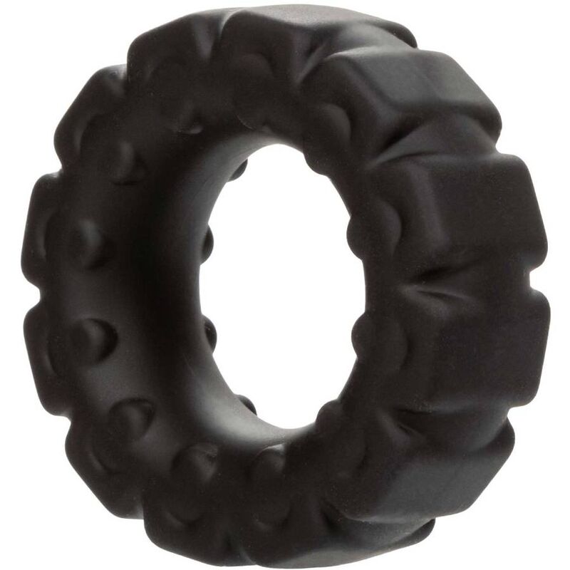 Calexotics Alpha Prolong Tread Ring Black | Niks.fi verkkokauppa