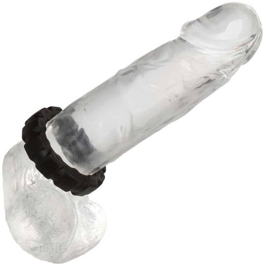 Calexotics Alpha Prolong Tread Ring Black | Niks.fi verkkokauppa