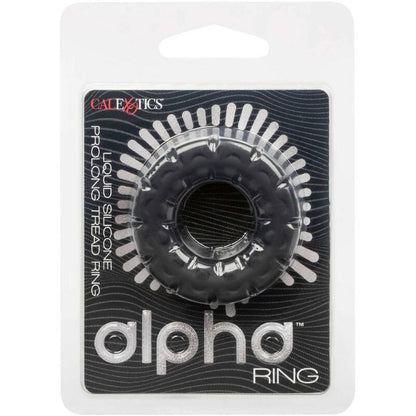 Calexotics Alpha Prolong Tread Ring Black | Niks.fi verkkokauppa