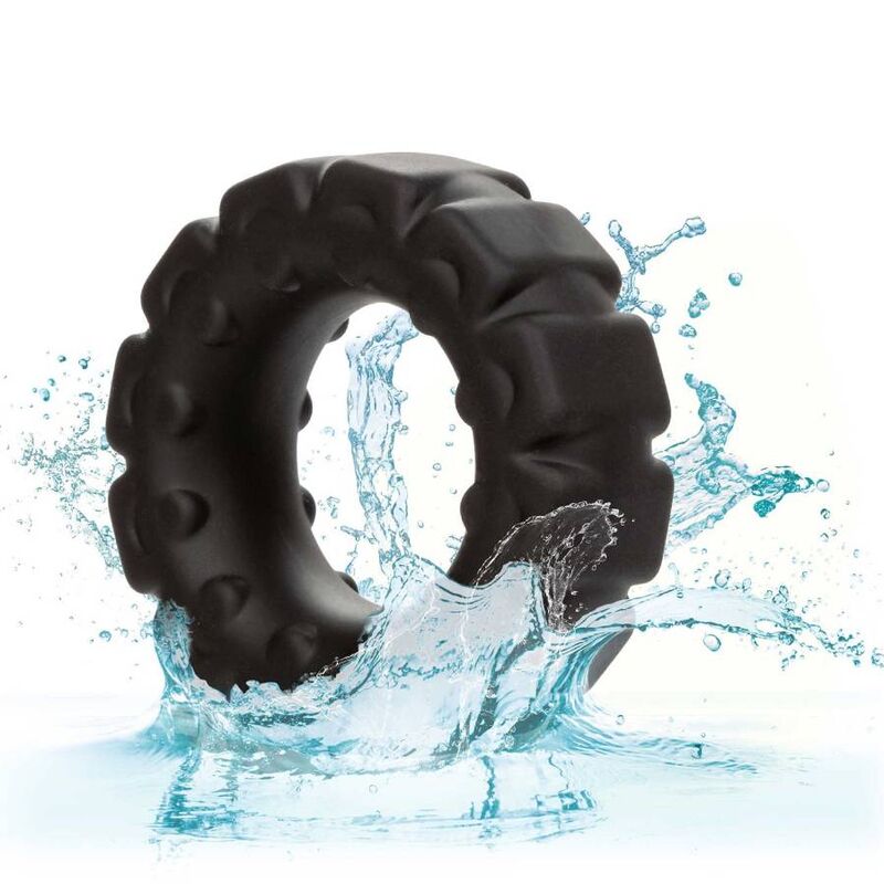 Calexotics Alpha Prolong Tread Ring Black | Niks.fi verkkokauppa