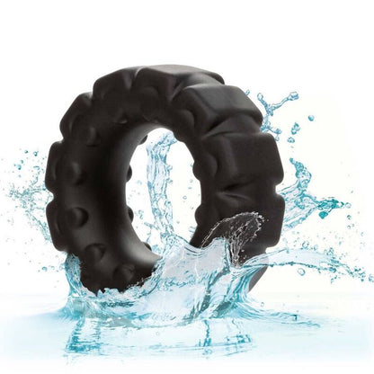 Calexotics Alpha Prolong Tread Ring Black | Niks.fi verkkokauppa