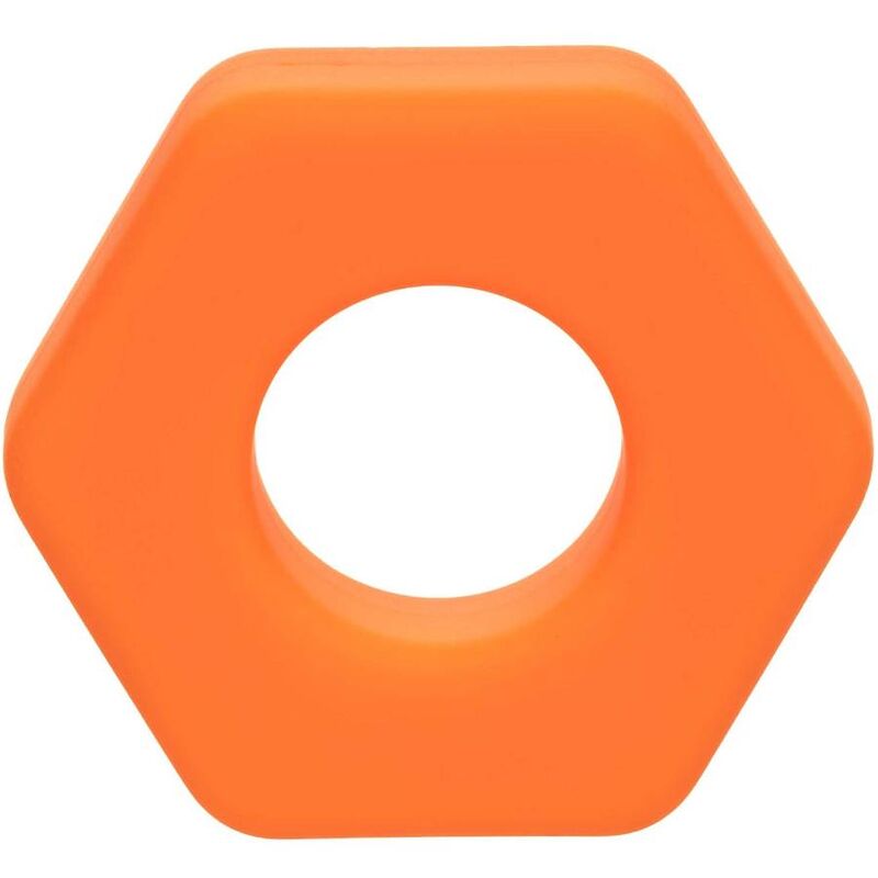 Calexotics Alpha Prolong Sexagon Ring Orange | Niks.fi verkkokauppa