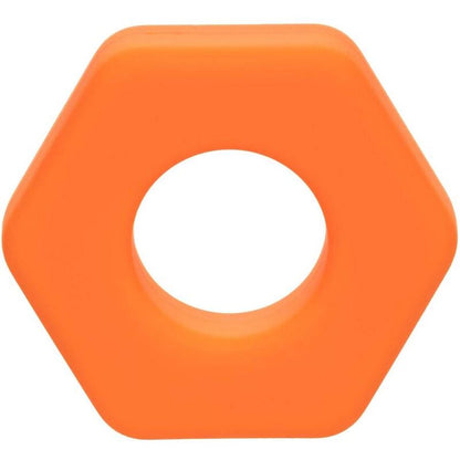 Calexotics Alpha Prolong Sexagon Ring Orange | Niks.fi verkkokauppa