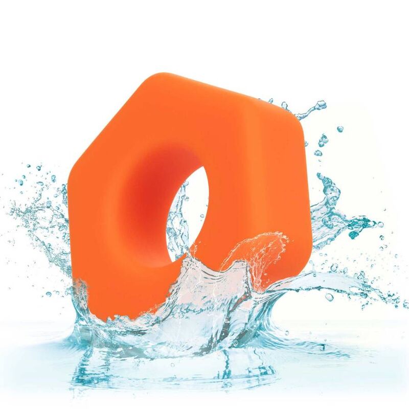 Calexotics Alpha Prolong Sexagon Ring Orange | Niks.fi verkkokauppa