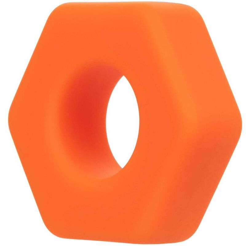Calexotics Alpha Prolong Sexagon Ring Orange | Niks.fi verkkokauppa