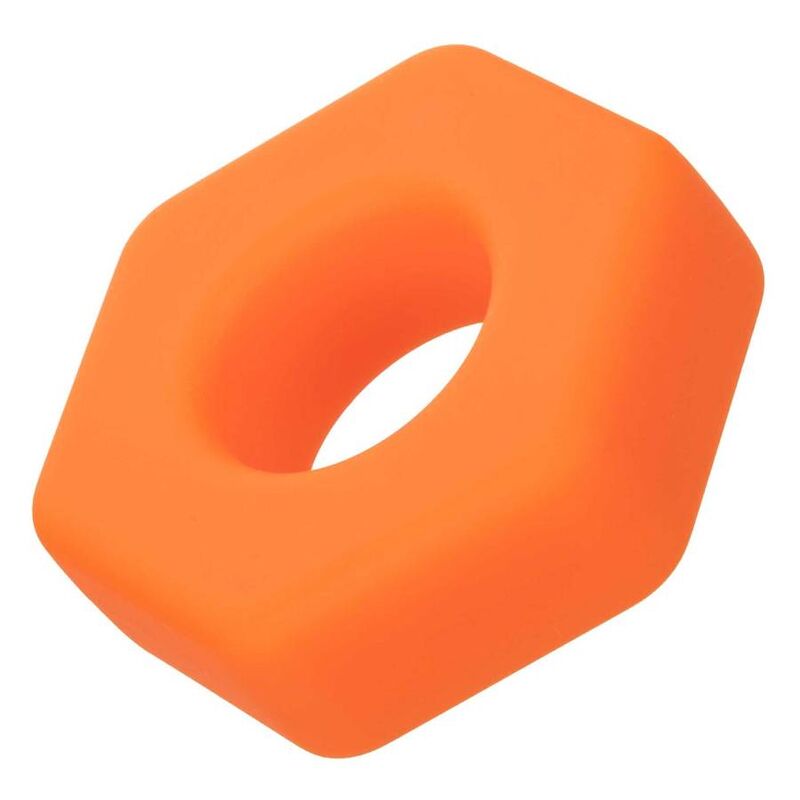 Calexotics Alpha Prolong Sexagon Ring Orange | Niks.fi verkkokauppa