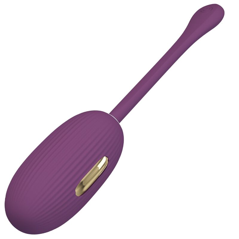 Pretty Love Doreen Purple Rechargeable Vibrating Egg | Niks.fi verkkokauppa