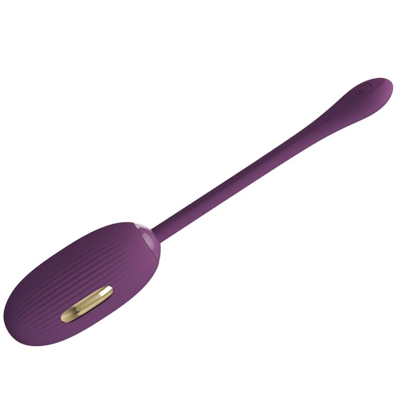 Pretty Love Doreen Purple Rechargeable Vibrating Egg | Niks.fi verkkokauppa