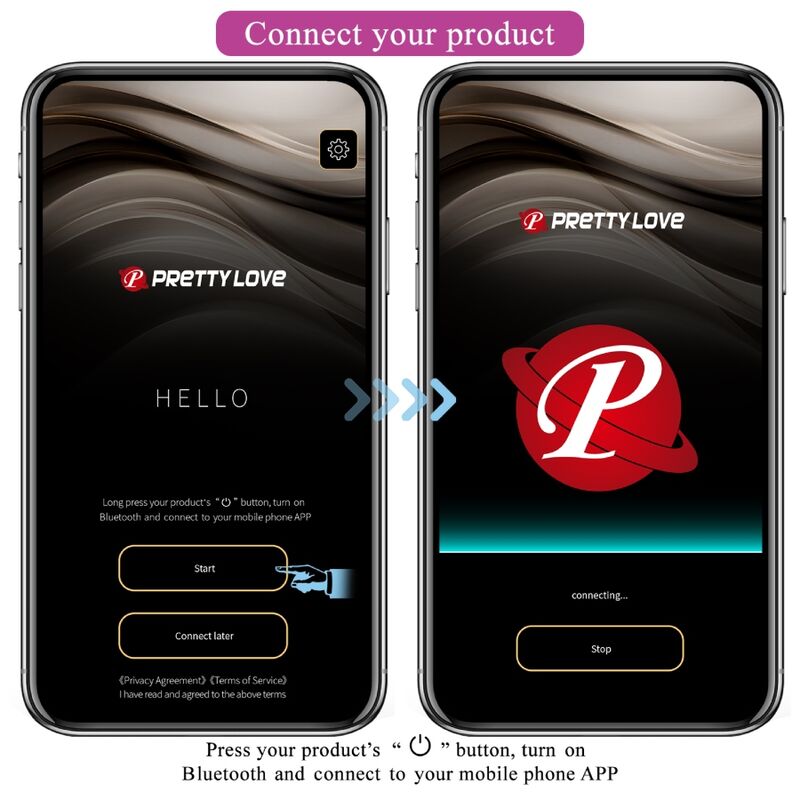 Pretty Love Doreen Purple Rechargeable Vibrating Egg | Niks.fi verkkokauppa
